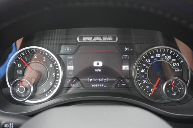 2022 RAM 1500 Laramie Crew Cab 4x4 5'7' Box