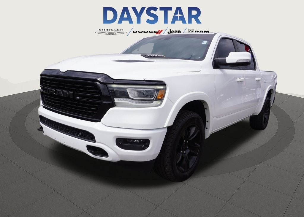 2022 RAM 1500 Laramie Crew Cab 4x4 5'7' Box