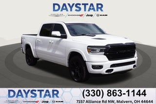 2022 RAM 1500 Laramie Crew Cab 4x4 5'7' Box