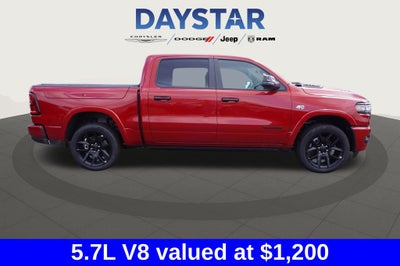 2026 RAM Ram 1500 RAM 1500 LARAMIE CREW CAB 4X4 5'7' BOX
