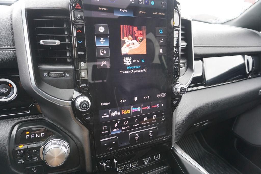 2026 RAM Ram 1500 RAM 1500 LARAMIE CREW CAB 4X4 5'7' BOX