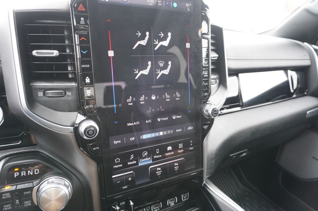 2026 RAM Ram 1500 RAM 1500 LARAMIE CREW CAB 4X4 5'7' BOX