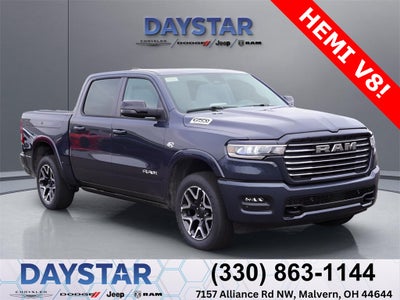 2026 RAM Ram 1500 RAM 1500 LARAMIE CREW CAB 4X4 5'7' BOX