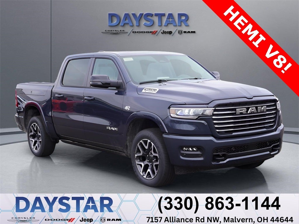 2026 RAM Ram 1500 RAM 1500 LARAMIE CREW CAB 4X4 5'7' BOX