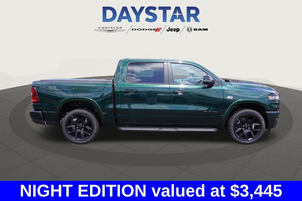 2026 RAM Ram 1500 RAM 1500 LARAMIE CREW CAB 4X4 5'7' BOX