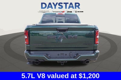 2026 RAM Ram 1500 RAM 1500 LARAMIE CREW CAB 4X4 5'7' BOX
