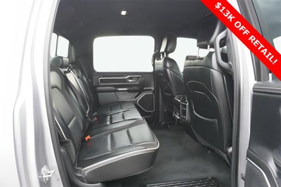 2022 RAM 1500 Laramie Crew Cab 4x4 5'7' Box