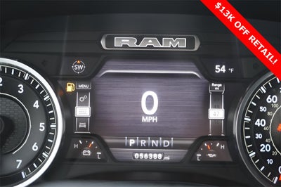 2022 RAM 1500 Laramie Crew Cab 4x4 5'7' Box