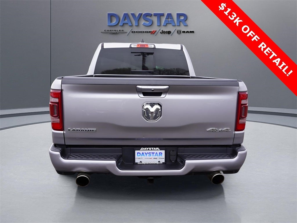 2022 RAM 1500 Laramie Crew Cab 4x4 5'7' Box