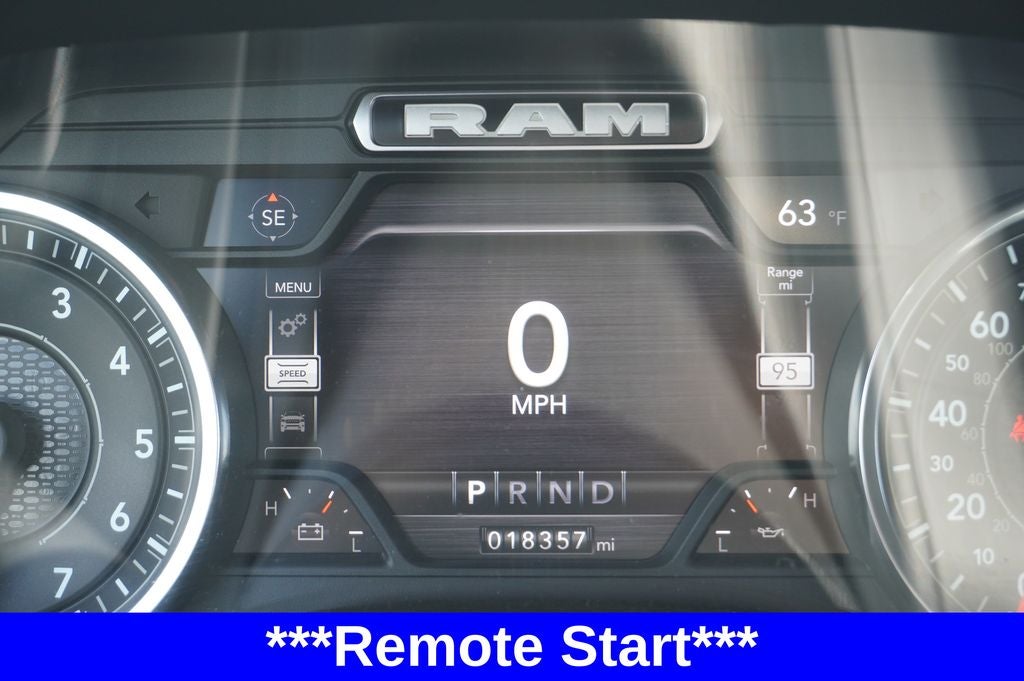 2023 RAM 1500 Laramie Crew Cab 4x4 5'7' Box