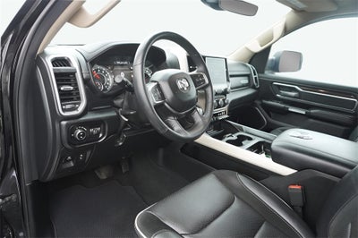 2021 RAM 1500 Laramie Crew Cab 4x4 5'7' Box