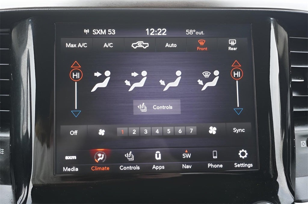 2021 RAM 1500 Laramie Crew Cab 4x4 5'7' Box