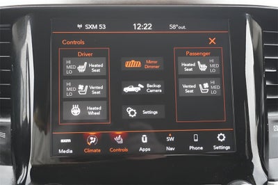 2021 RAM 1500 Laramie Crew Cab 4x4 5'7' Box