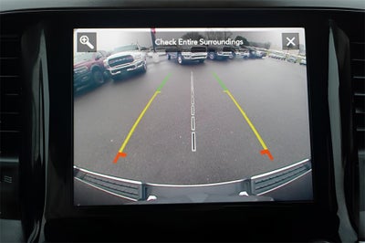 2021 RAM 1500 Laramie Crew Cab 4x4 5'7' Box