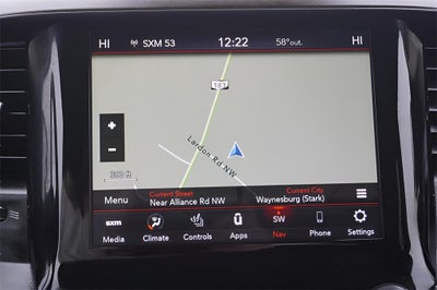 2021 RAM 1500 Laramie Crew Cab 4x4 5'7' Box