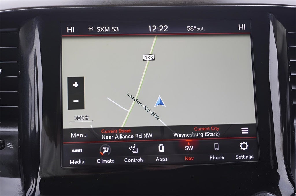 2021 RAM 1500 Laramie Crew Cab 4x4 5'7' Box