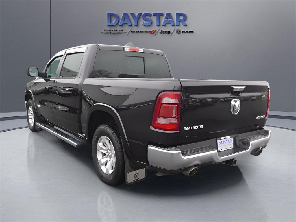 2021 RAM 1500 Laramie Crew Cab 4x4 5'7' Box