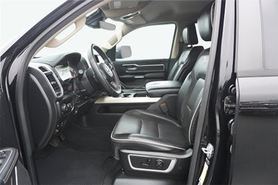 2021 RAM 1500 Laramie Crew Cab 4x4 5'7' Box