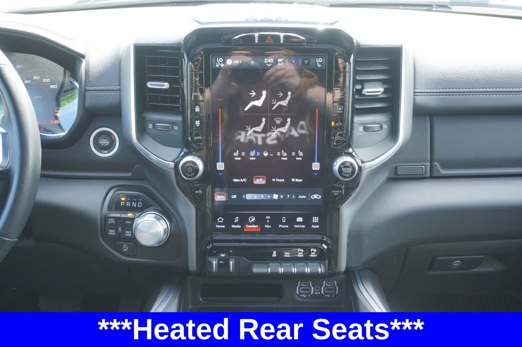 2024 RAM 1500 Laramie Crew Cab 4x4 5'7' Box