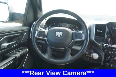 2024 RAM 1500 Laramie Crew Cab 4x4 5'7' Box
