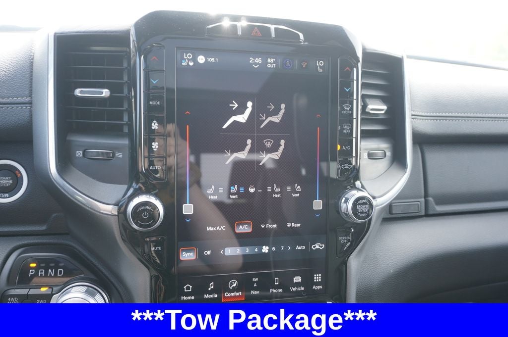 2024 RAM 1500 Laramie Crew Cab 4x4 5'7' Box