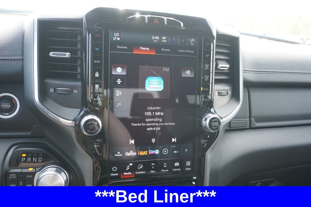 2024 RAM 1500 Laramie Crew Cab 4x4 5'7' Box