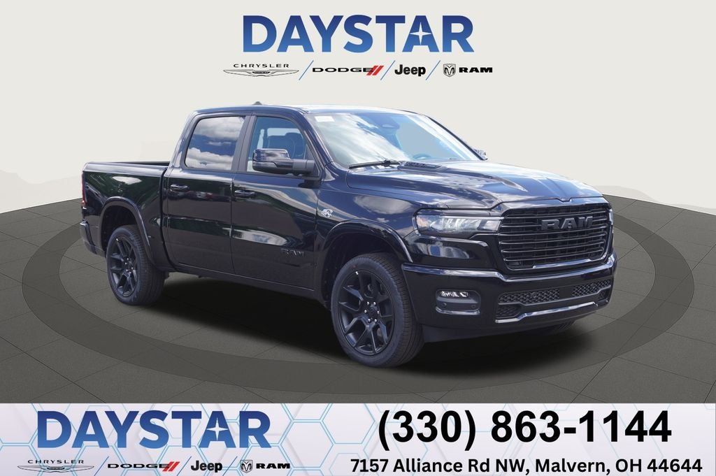 2026 RAM Ram 1500 RAM 1500 LARAMIE CREW CAB 4X4 5'7' BOX