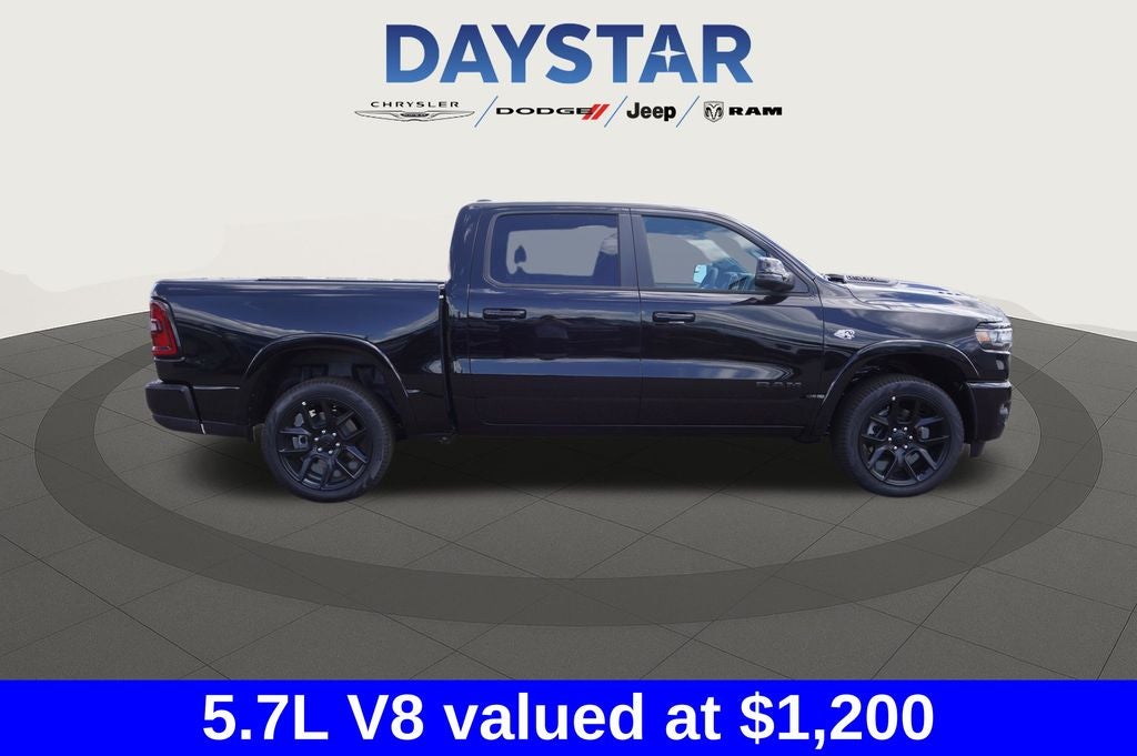 2026 RAM Ram 1500 RAM 1500 LARAMIE CREW CAB 4X4 5'7' BOX
