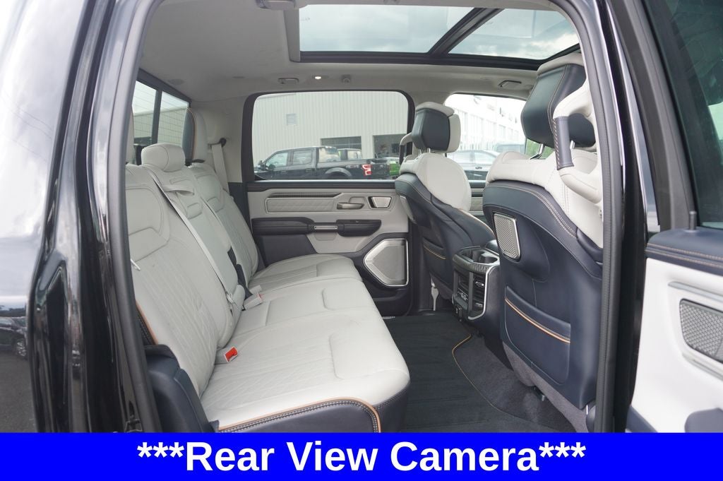 2025 RAM 1500 Tungsten Crew Cab 4x4 5'7' Box