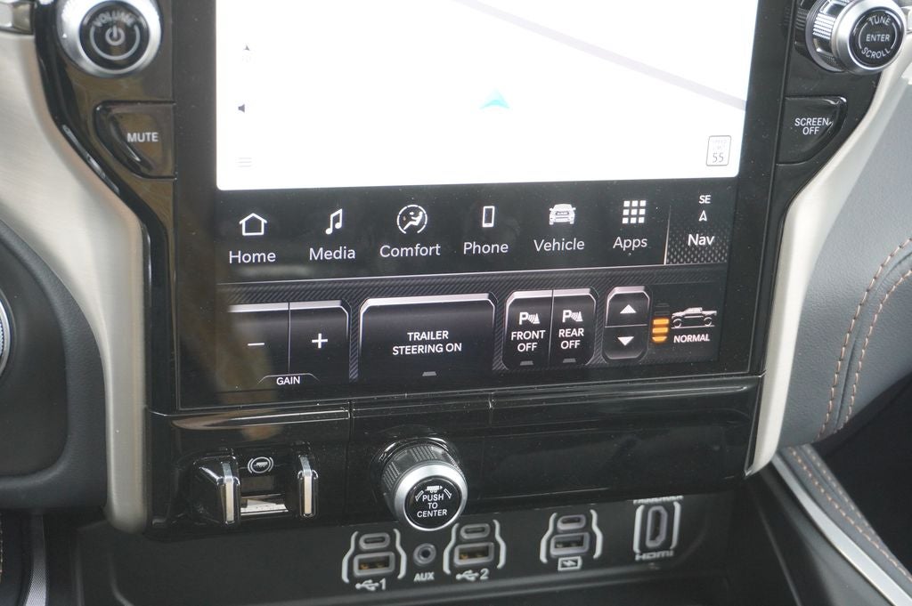 2025 RAM 1500 Tungsten Crew Cab 4x4 5'7' Box