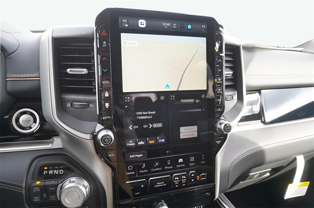 2026 RAM Ram 1500 RAM 1500 TUNGSTEN CREW CAB 4X4