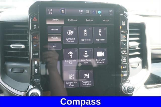 2026 RAM Ram 1500 RAM 1500 TUNGSTEN CREW CAB 4X4