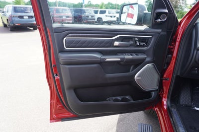 2026 RAM Ram 1500 RAM 1500 TUNGSTEN CREW CAB 4X4