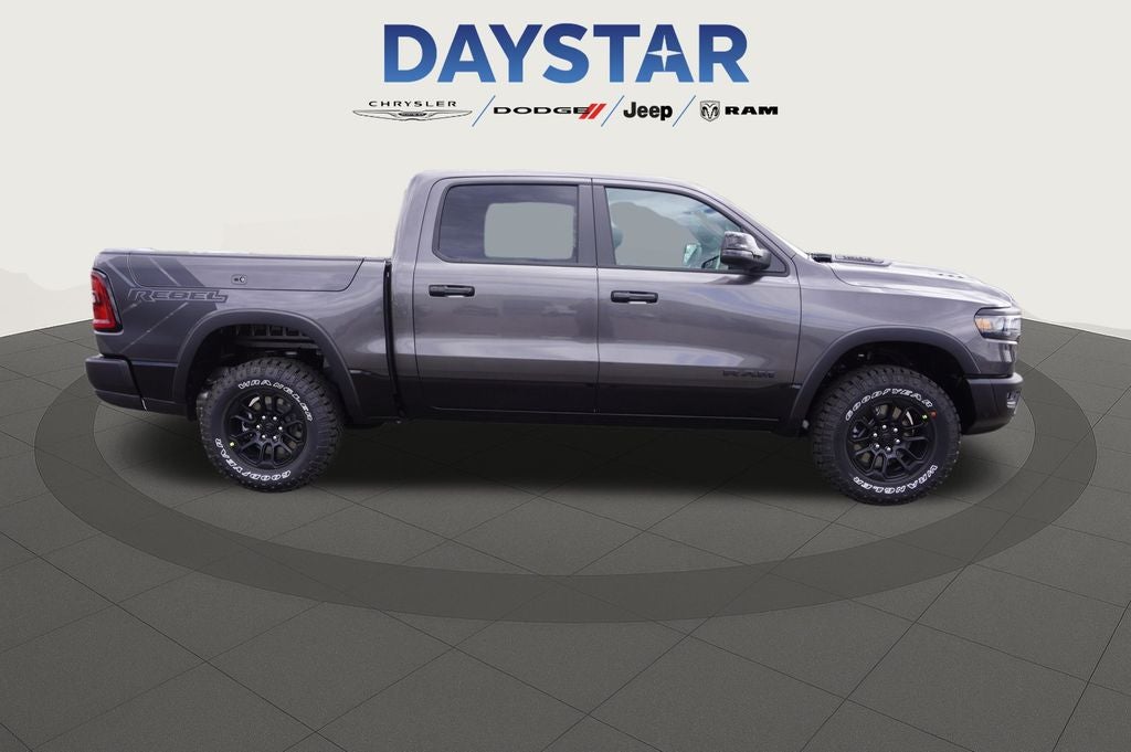 2026 RAM Ram 1500 RAM 1500 REBEL CREW CAB 4X4 5'7' BOX