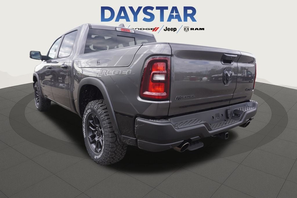 2026 RAM Ram 1500 RAM 1500 REBEL CREW CAB 4X4 5'7' BOX