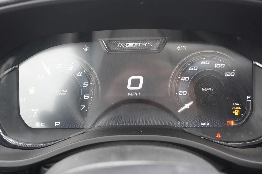 2026 RAM Ram 1500 RAM 1500 REBEL CREW CAB 4X4 5'7' BOX