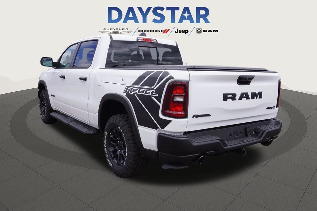 2026 RAM Ram 1500 RAM 1500 REBEL CREW CAB 4X4 5'7' BOX
