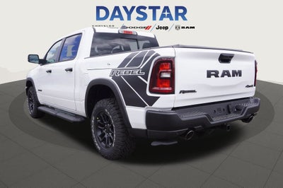 2026 RAM Ram 1500 RAM 1500 REBEL CREW CAB 4X4 5'7' BOX