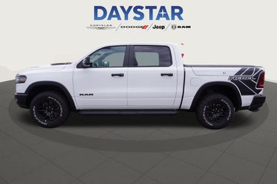 2026 RAM Ram 1500 RAM 1500 REBEL CREW CAB 4X4 5'7' BOX