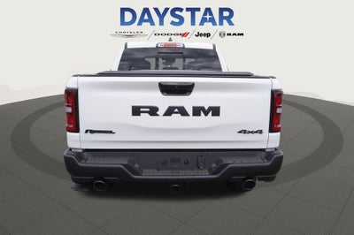 2026 RAM Ram 1500 RAM 1500 REBEL CREW CAB 4X4 5'7' BOX