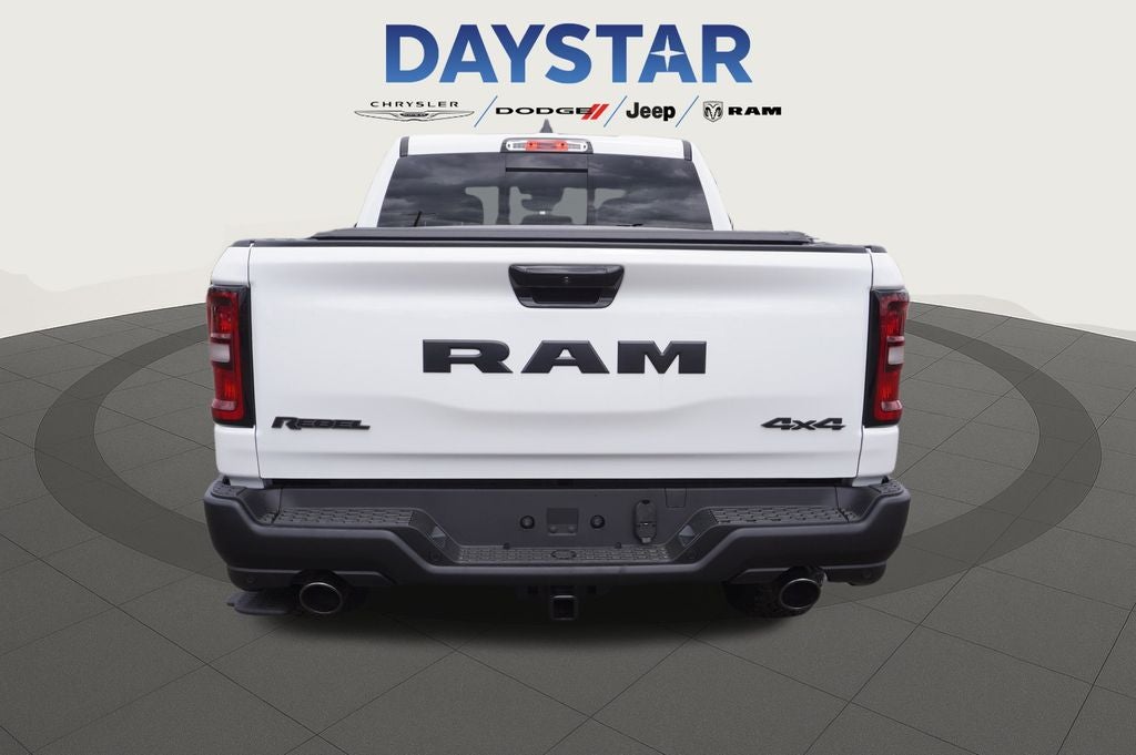 2026 RAM Ram 1500 RAM 1500 REBEL CREW CAB 4X4 5'7' BOX