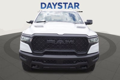 2026 RAM Ram 1500 RAM 1500 REBEL CREW CAB 4X4 5'7' BOX