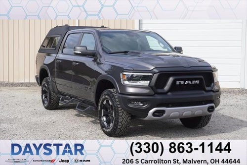 2022 RAM 1500 Rebel Crew Cab 4x4 5'7' Box