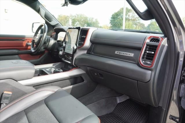 2022 RAM 1500 Rebel Crew Cab 4x4 5'7' Box