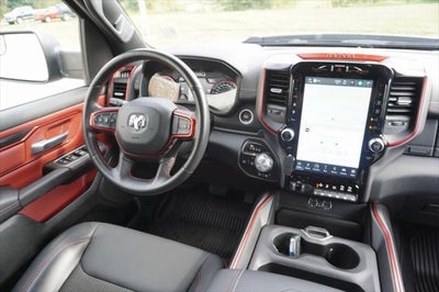 2022 RAM 1500 Rebel Crew Cab 4x4 5'7' Box