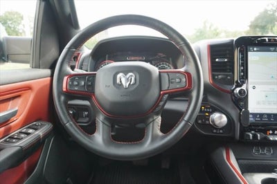 2022 RAM 1500 Rebel Crew Cab 4x4 5'7' Box