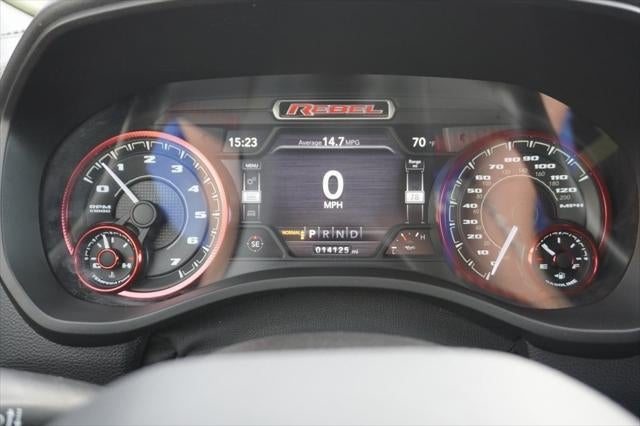 2022 RAM 1500 Rebel Crew Cab 4x4 5'7' Box