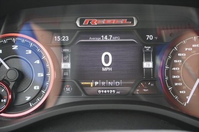 2022 RAM 1500 Rebel Crew Cab 4x4 5'7' Box