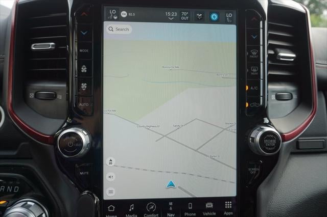 2022 RAM 1500 Rebel Crew Cab 4x4 5'7' Box