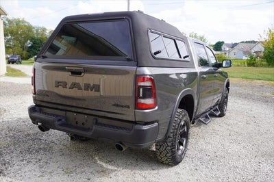 2022 RAM 1500 Rebel Crew Cab 4x4 5'7' Box